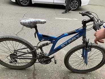 100 dolarlık başlangıç oku: START brendli dağ velosipedi.Velosibet göründüyü kimidir.Ciddi — 4