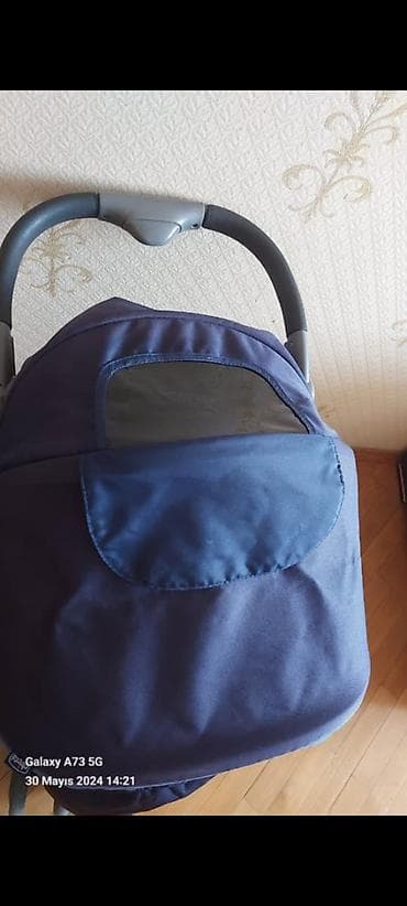 Nənnilər: Çıxarılmayan beşikli araba, Chicco, İşlənmiş, Cins: Oğlan, Yaş: <1 ay, Ünvandan götürmə — 7