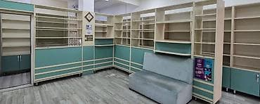 Mağaza avadanlığı: Mağaza vitrin və rəf sistemləri komplekti Aptek refleri Tek-tek — 3