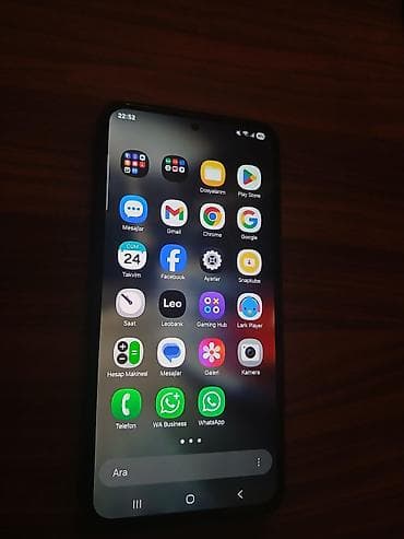 samsung en ucuz telefon: Samsung Galaxy A54 5G, rəng - Qara, Barmaq izi — 2