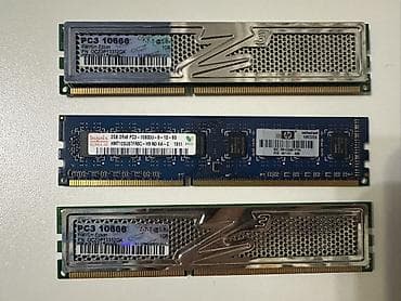 Operativ yaddaş (RAM) Hynix, 4 GB, 1333 Mhz, DDR3, PC üçün