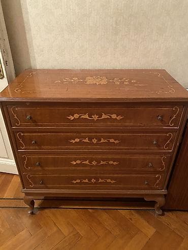 2ci el mebeler: İkinəfərlik çarpayı, Dolab, Komod, Termo, Rumıniya, İşlənmiş — 5