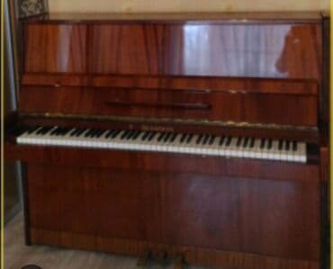 Musiqi alətləri: Piano, Belarus, Akustik, İşlənmiş, Ünvandan götürmə — 1