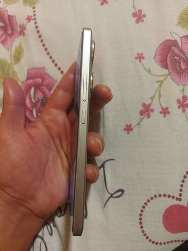 f6: Poco F6, 512 GB, rəng - Gümüşü, Barmaq izi — 6