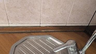 sto transformer: Künc tipli mətbəx mebeli dəsti - Material: ağac teksturalı laminat — 6