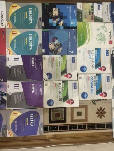 informatika 2 ci sinif derslik: Hamısı 25 manat
Zəng etməyin hamısı bir yerdə satılır — 8