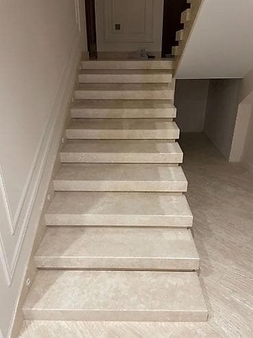 Mərmər və qranitdən fərdi hazırlanan mərtəbələr, pilləkənlər və mətbəx — 9