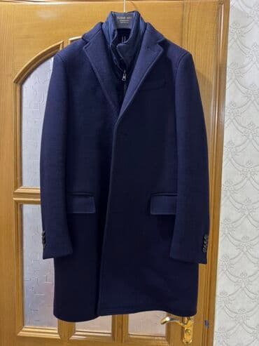 Pencəklər: Palto, Tommy Hilfiger, S, rəng - Göy — 1