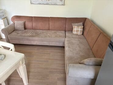 metbex kunc divanları: Künc divan, İşlənmiş, Açılmayan, Bazasız, Parça, Çatdırılma yoxdur — 2