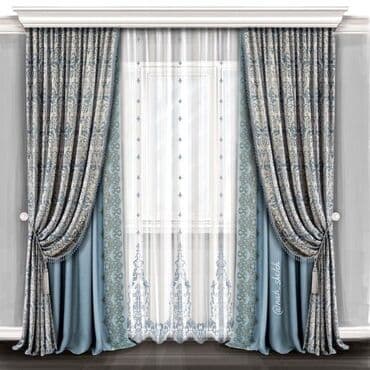 ev pərdələr: Yeni, Pərdə, Rayonlara çatdırılma, Pulsuz çatdırılma — 1