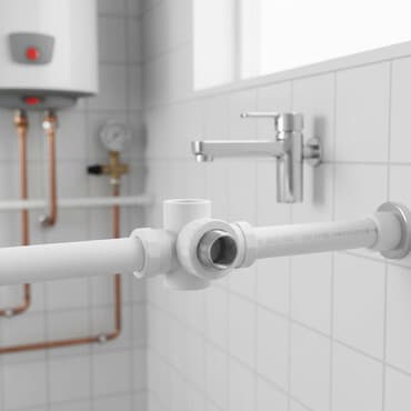 fitinq: Su üçün Plastik Məişət trubası — 1