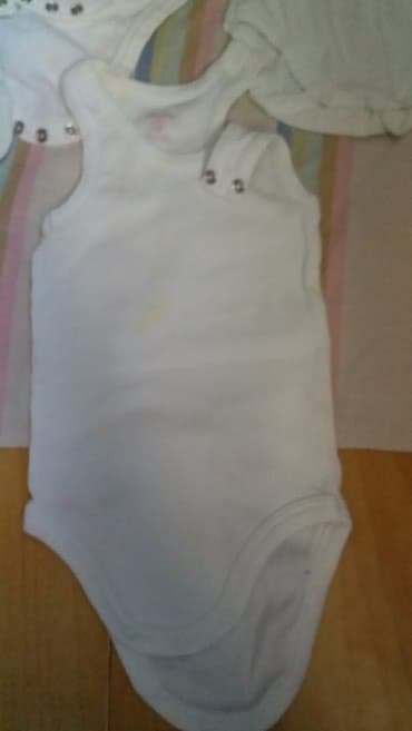 Pencəklər: Uşaq dəsti, Uniseks, 6 - 9 ay, Bebetto — 3