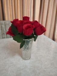 pul gulu cicek aciyor: Gül və güldan plasmasdan — 4