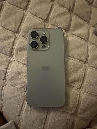 ayfo: IPhone 15 Pro, 128 GB, Natural Titanium — 2