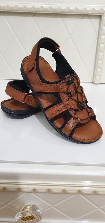 kisiler ucun gumus sepler: Ölçü: 40, rəng - Qəhvəyi, Yeni — 3