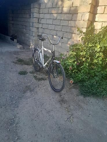 velosiped nağd: İşlənmiş Şəhər velosipedi Stels, 26", sürətlərin sayı: 1 — 3
