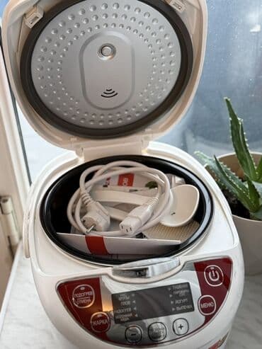 Кухонные плиты и варочные поверхности: Moulinex multibişirici Xüsusiyyətlər: - 9 avtomatik proqram — 7