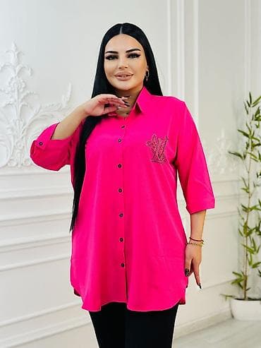 Şəxsi əşyalar: Qadınlar üçün uzun kəsimli kofta-köynək 54 ölçüyə kimi qiyməti - — 3