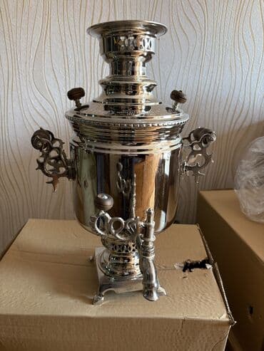 Blenderlər: Yeni Od Samovar, 5 l, Ünvandan götürmə, Pulsuz çatdırılma, Ödənişli çatdırılma — 1