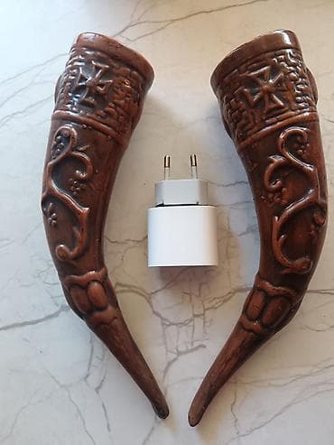 harry potter kinder: Məhsul: Dekorativ kupa/ərməç – buynuz formalı (2 ədəd) Təsvir: - — 2