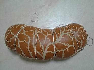 kolbasa üzlüyü: Sinyuqa kolbasası üçün parça üzlüklər (ədədlə) Parça material — 4