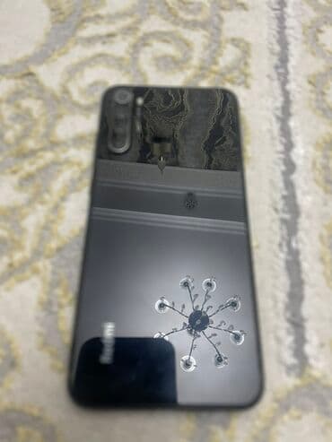 telefon ucun sekiller: Xiaomi Redmi smartfon - Brend: Redmi (Xiaomi) - Rəng: Qara, şüşə arxa — 3