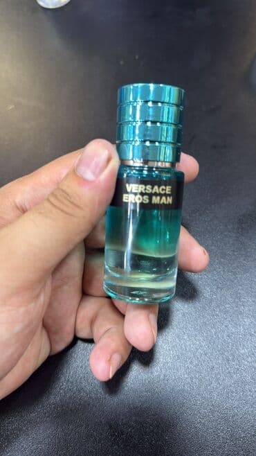 Məhsul: Mini ətir kolleksiyası - Versace Eros Man – mavi şüşədə