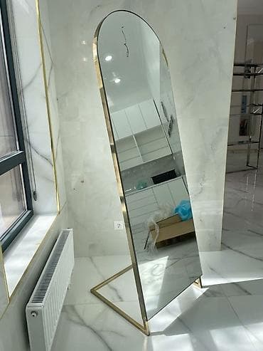 ekran sekileri: Güzgü Döşəmə üstü, Hamam üçün, Çərçivə ilə — 2