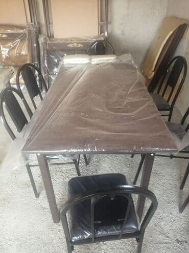 столы для совещаний: Stollar, Stullar, Masalar, Oturacaqlar, Kafe və cayxana üçün stol stul — 26