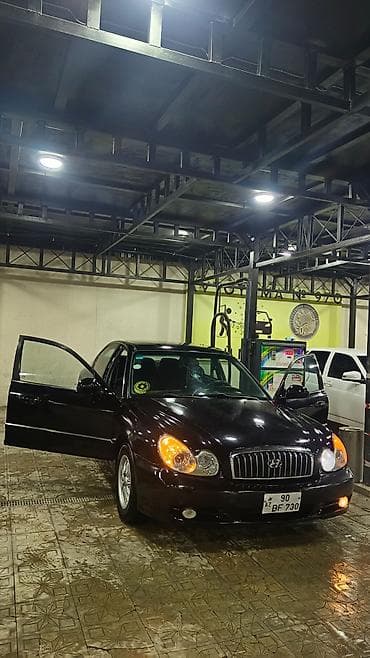 daxili kredit maşın: Hyundai Sonata: 2 l | 2002 il Sedan — 4