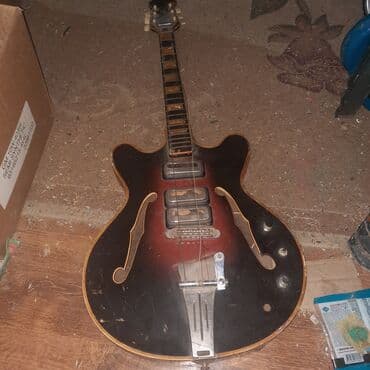 купить бу гитару: Qitara elektro.islemir — 1