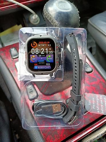 iphone 16 pro qiymət: Smart saat, Sensor ekran, rəng - Qara — 3