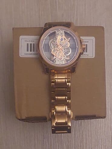 Qol saatı, rəng - Qızılı