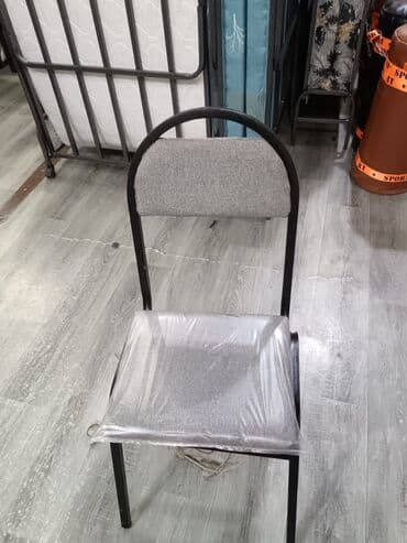 tek stullar: Для кухни, Новый, Нескладной, цвет - Серый Стул — 3