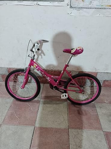 İşlənmiş İki təkərli Uşaq velosipedi 20", sürətlərin sayı: 1, Ünvandan götürmə