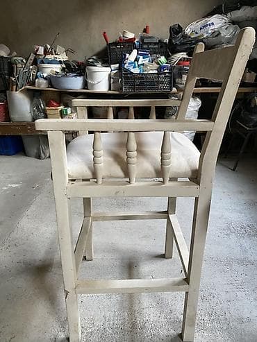 Mebel: Qonaq otağı üçün, İşlənmiş, Qatlanmayan, Stul — 4
