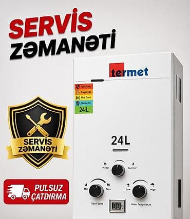 Pitiminutka Termet, 24 l/dəq, Yeni, Kredit yoxdur, Rayonlara çatdırılma, Pulsuz çatdırılma