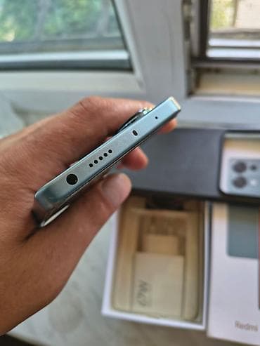 iphone 17 e: Redmi Note 13 Pro, 256 GB, rəng - Yaşıl, Barmaq izi — 8