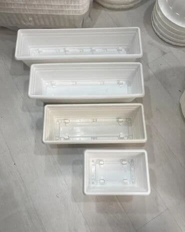 balkon reşotkaları: Dipçək Asılqan – Balkon üçün Ağ Rəngdə Balkon və pəncərə üçün ideal — 8