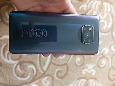 5545 zəng: Poco X3, 256 GB, rəng - Qara, Sensor — 4