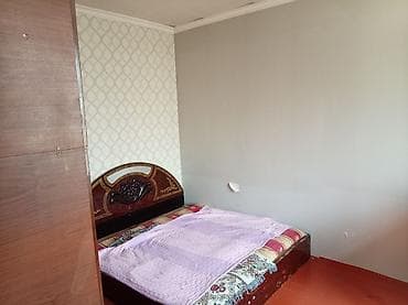 gencede ev: 1 otaqlı həyət evi - Plan: 1 yataq otağı, qonaq otağı, mətbəx — 4