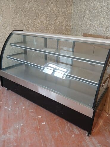telfon soyuducu: Vitrin soyuducu tam teze uzunluq — 1