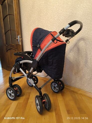 Uşaq arabaları: Klassik gəzinti arabası, İşlənmiş, Yaş: 30 ay — 6