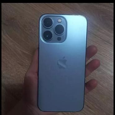 iphone 12 i: IPhone 13 Pro, 256 GB, Desert Titanium, Barmaq izi, Face ID — 1