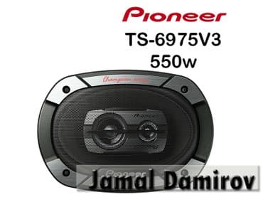 akumulator satışı: Pioneer Dinamiklər TS-6975V3 550watt. Динамики Pioneer TS-6975V3 — 1