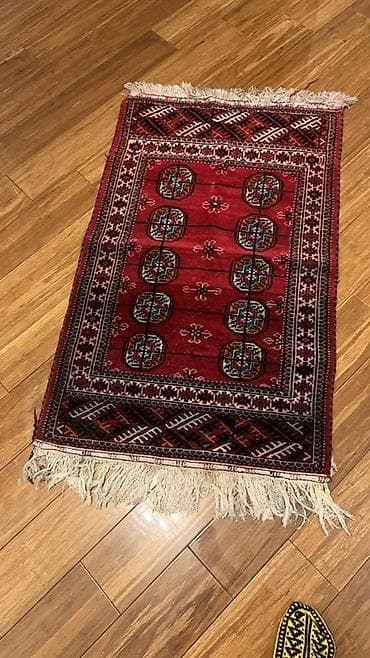 pazl xalça: Xalça Namaz üçün, Türkmənistan — 3