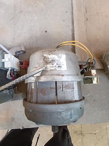 mator elektrik: Paltaryuyan motorları – 2 ədəd 1) Welling universal paltaryuyan — 4