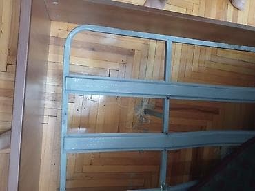 İşlənmiş, İkinəfərlik çarpayı, Bazasız, Matras ilə, Siyirməsiz, Ukrayna — 3