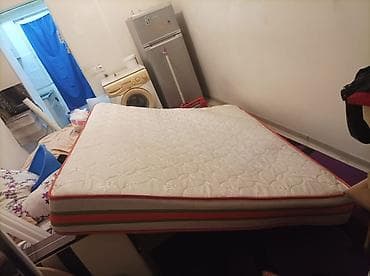 qoşa taxt: İşlənmiş, Ortopedik matras, İki nəfərlik — 2