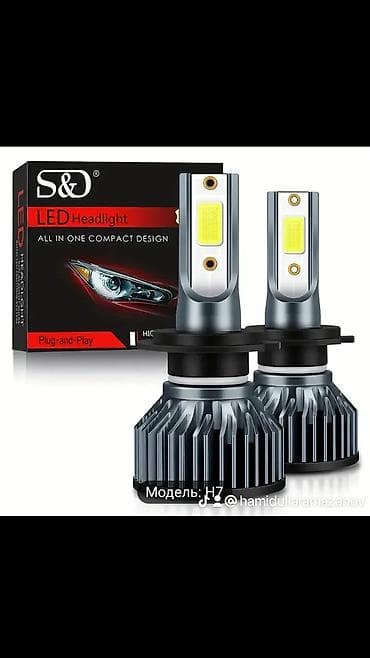 turbo az prius: Led H7 işıqlar yeni qutuda 36 vold 2 qutuda ayrı ayrı satılır çox — 2
